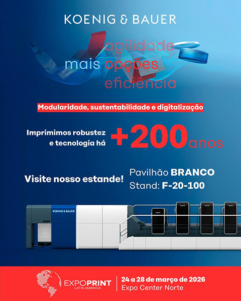 Koenig & Bauer: Modularidade, sustentabilidade e digitalização