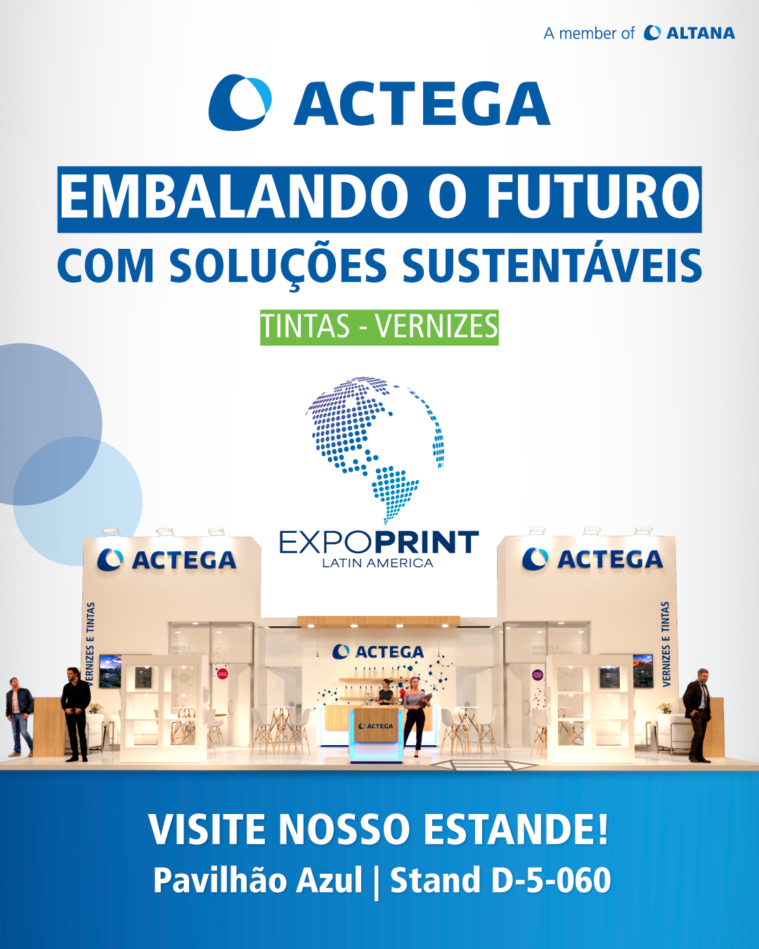 ACTEGA - embalando o futuro com soluções sustentáveis